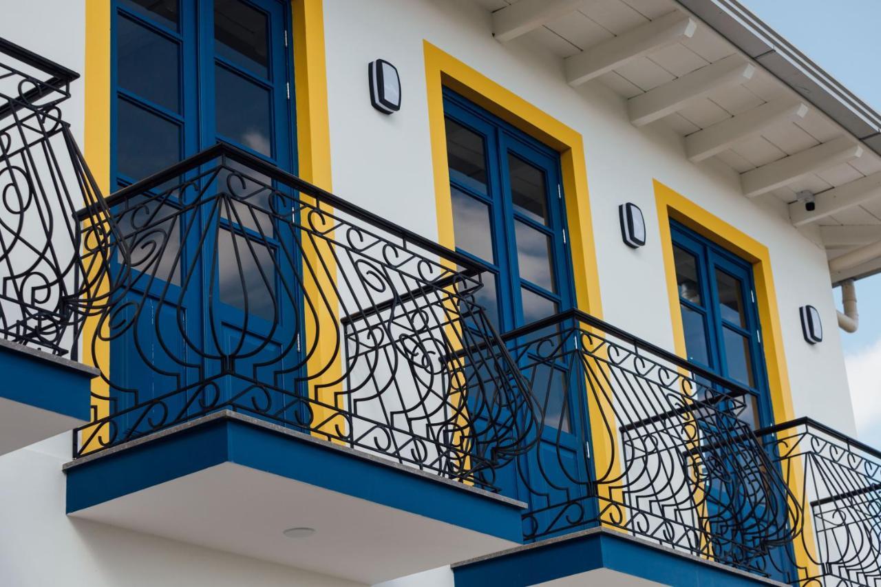 Estalagem Pastoreio Hotel Campo Bom Eksteriør billede