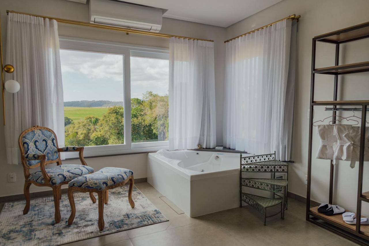 Estalagem Pastoreio Hotel Campo Bom Eksteriør billede