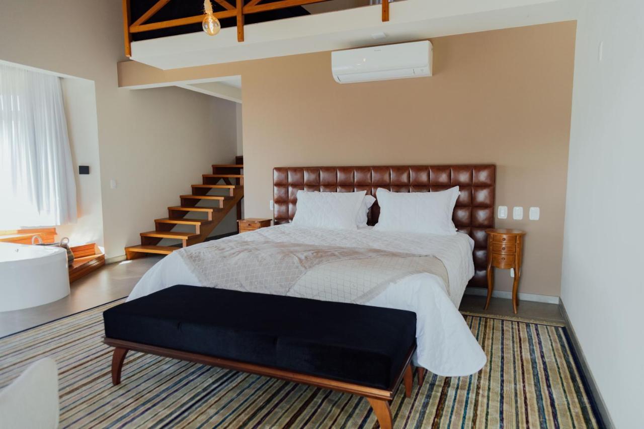 Estalagem Pastoreio Hotel Campo Bom Eksteriør billede