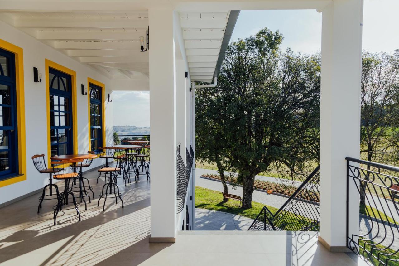 Estalagem Pastoreio Hotel Campo Bom Eksteriør billede