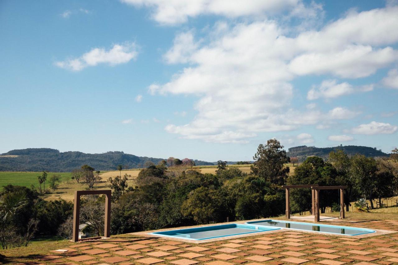 Estalagem Pastoreio Hotel Campo Bom Eksteriør billede